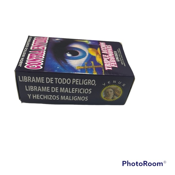 Against envy bar soap/ jabon contra envidia - Picture 2 of 4